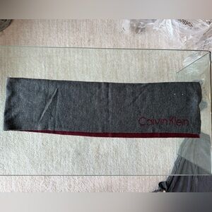 Calvin Klein men’s scarf